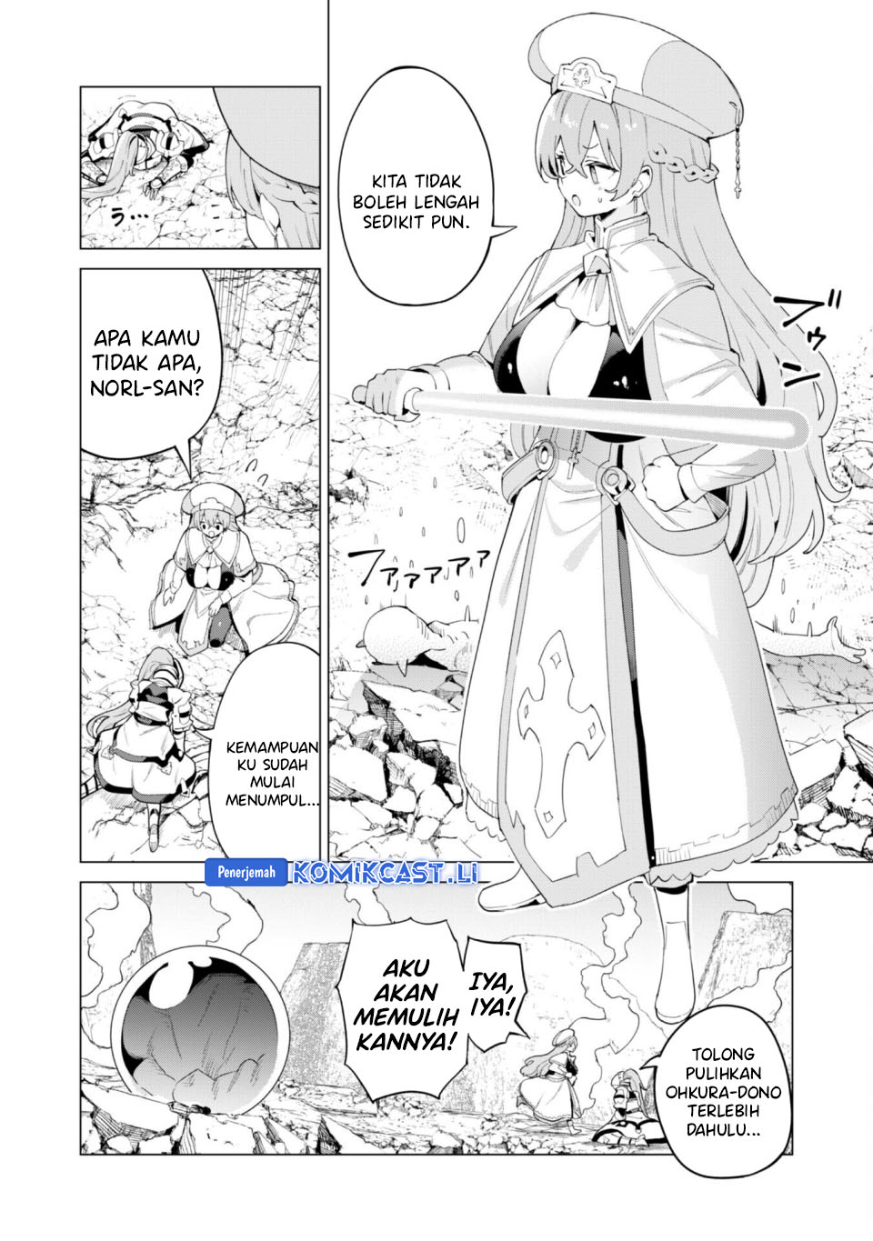 Gacha wo Mawashite Nakama wo Fuyasu Saikyou no Bishoujo Gundan wo Tsukuriagero Chapter 73 Gambar 16